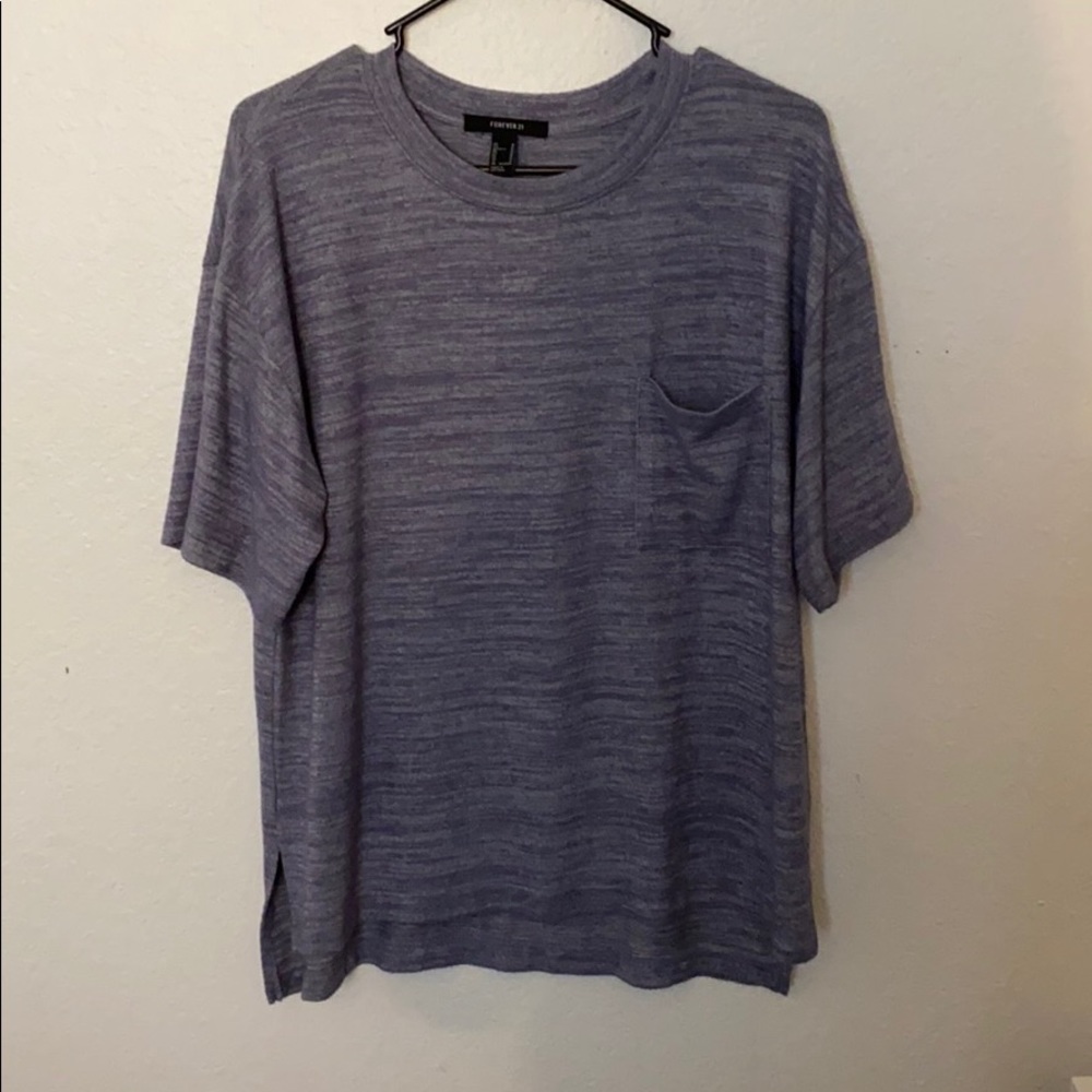 Blue Forever21 T-Shirt